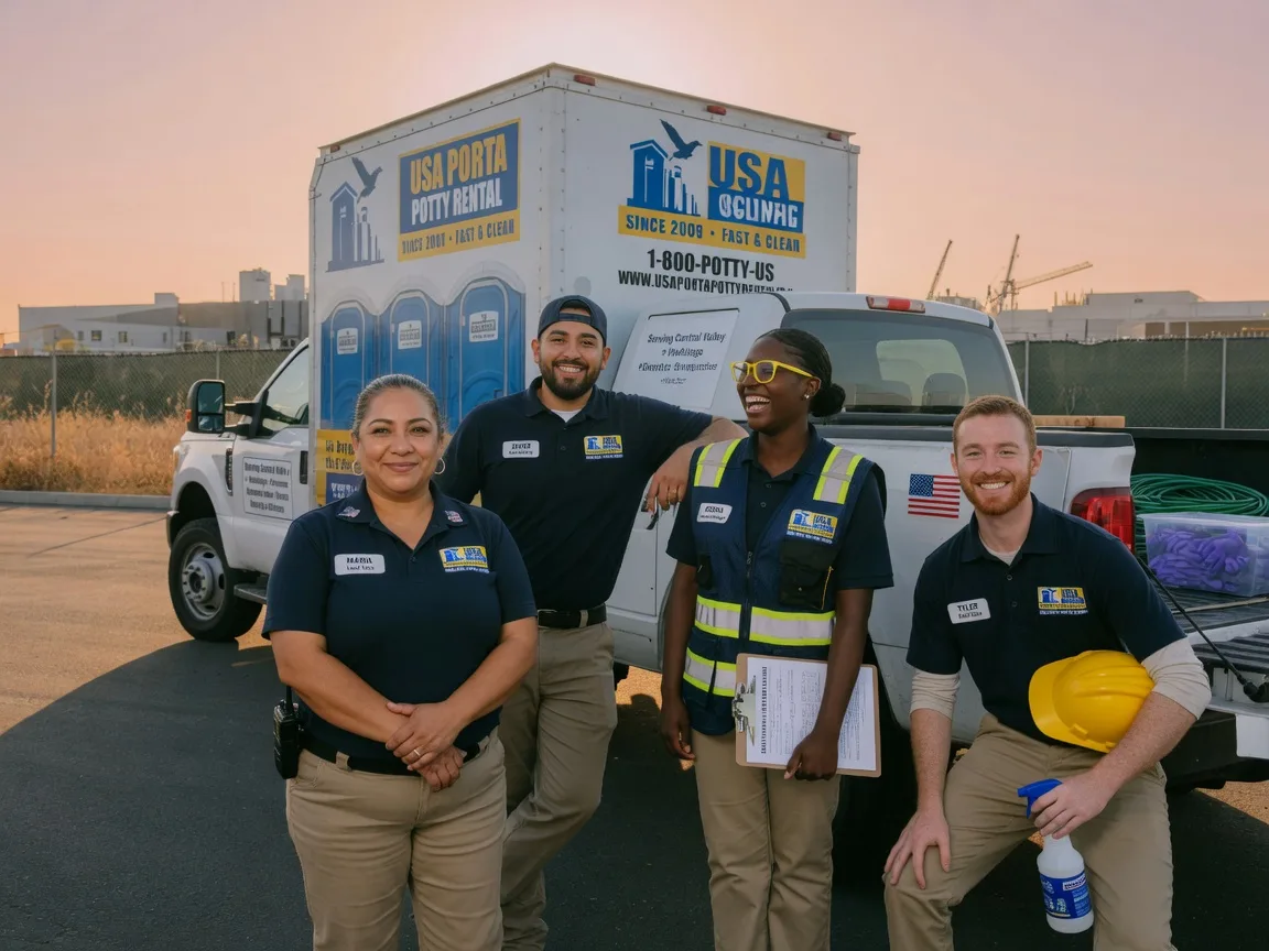 Porta Potty Rental company in Temple, ME