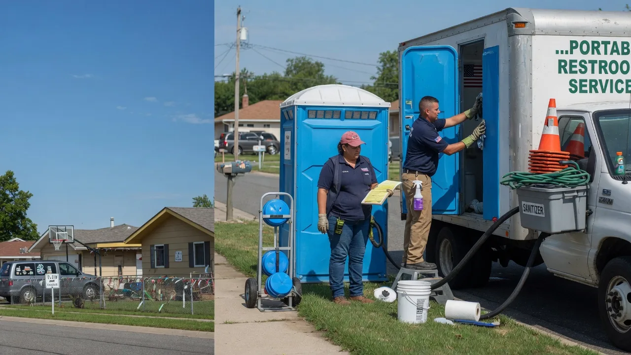 Porta Potty Rental in Temple, ME near me